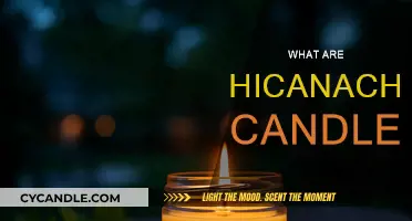 Hicanachy Candles: Natural, Hand-Poured, and Sustainable