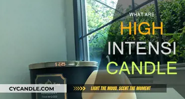 High-Intensity Candles: Bright, Long-Lasting Lights