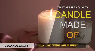The Science Behind High-Quality Candles: Natural Ingredients