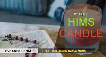 Hims Candles: A Relaxing, Fragrant Experience