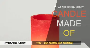 Hobby Lobby Candles: Natural Ingredients, Natural Fragrance