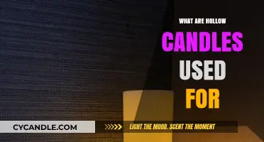 Hollow Candles: Uses, Benefits, and Creative Applications Explained
