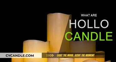 Hollow Candles: Their Unique Design and Benefits