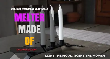 Discover the Materials Used in Homemade Candle Wax Melters