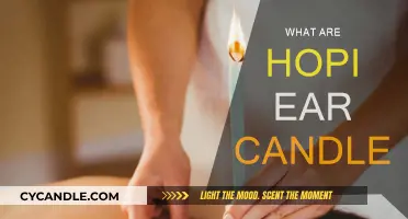 Ear Candling: Hopi Candles and Their Benefits
