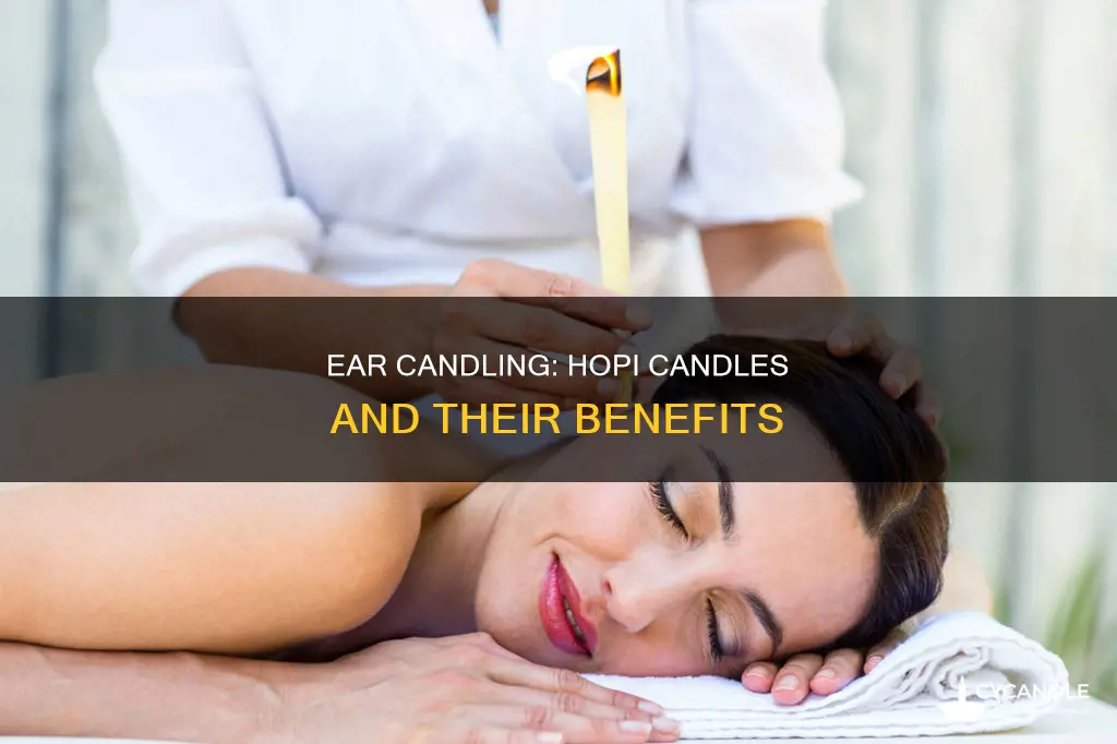 what are hopi ear candles