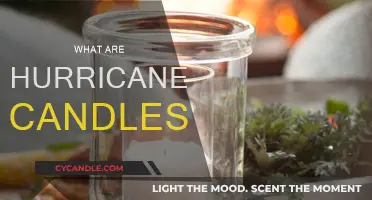 Hurricane Candles: What Are They?