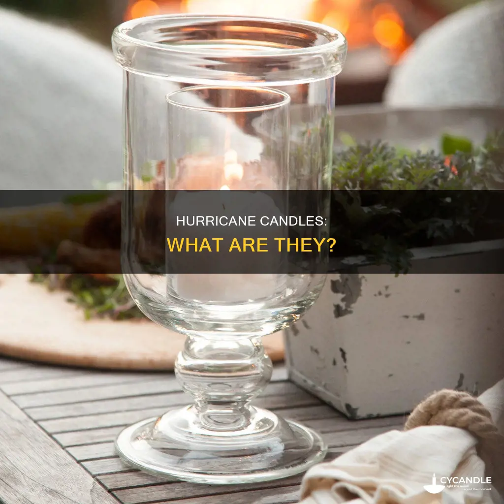 what are hurricane candles