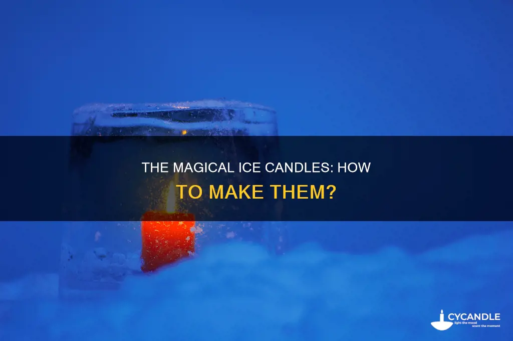 what are ice candles