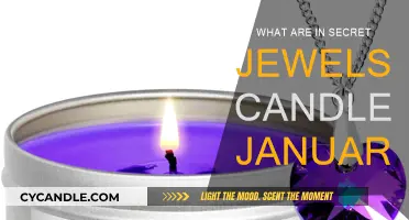 January's Secret Jewels: What's Hidden in the Candles?