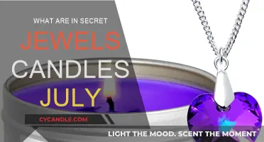 Summer Scents: Secret Jewels Candles for July