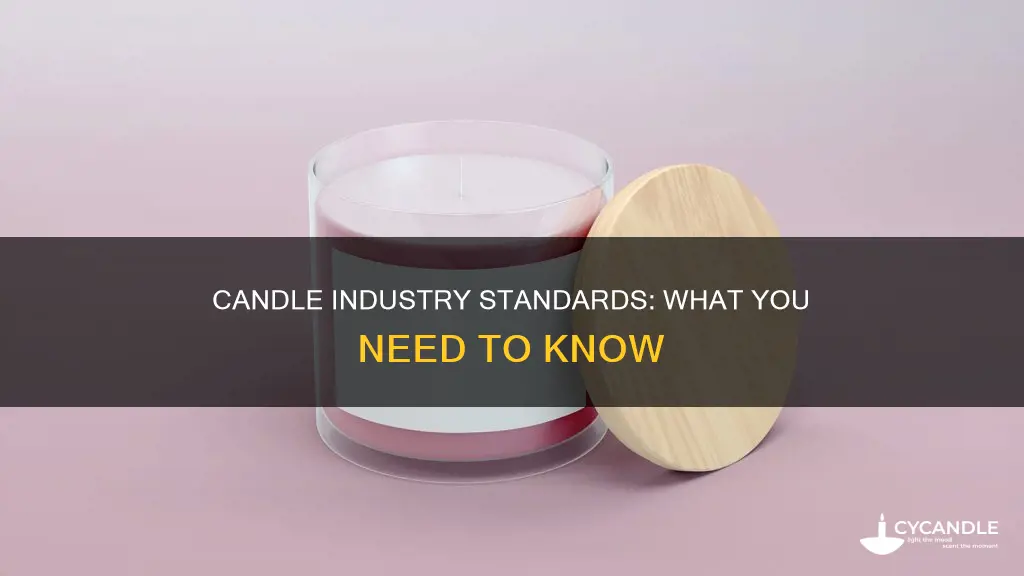 what are industry standards for candles