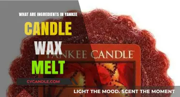 Discover the Ingredients in Yankee Candle Wax Melts