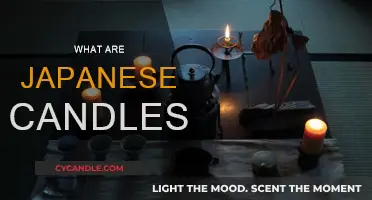 Japanese Candles: A Traditional Craft with Unique Design