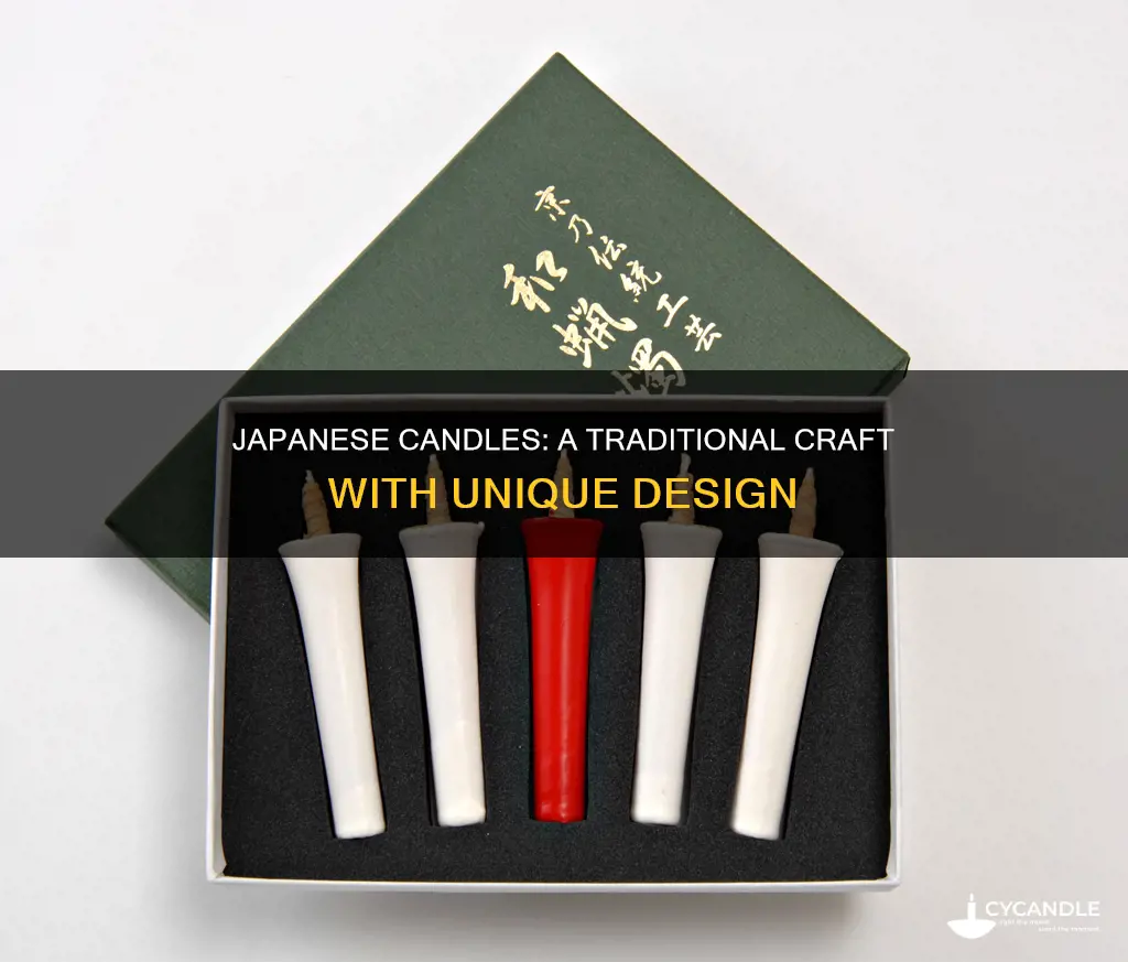 what are japanese candles