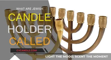 Explore the Beauty of Jewish Candle Holders