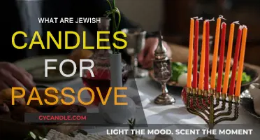 Passover Candles: Jewish Tradition and Their Significance