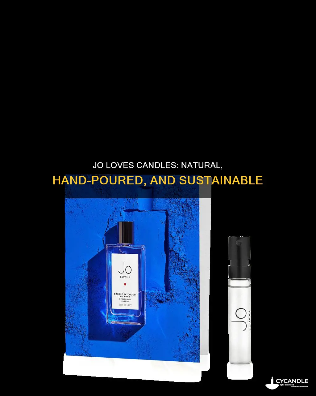 what are jo loves candles made of