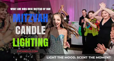Modern Celebrations: Alternatives to Traditional Bar Mitzvah Candle Lighting