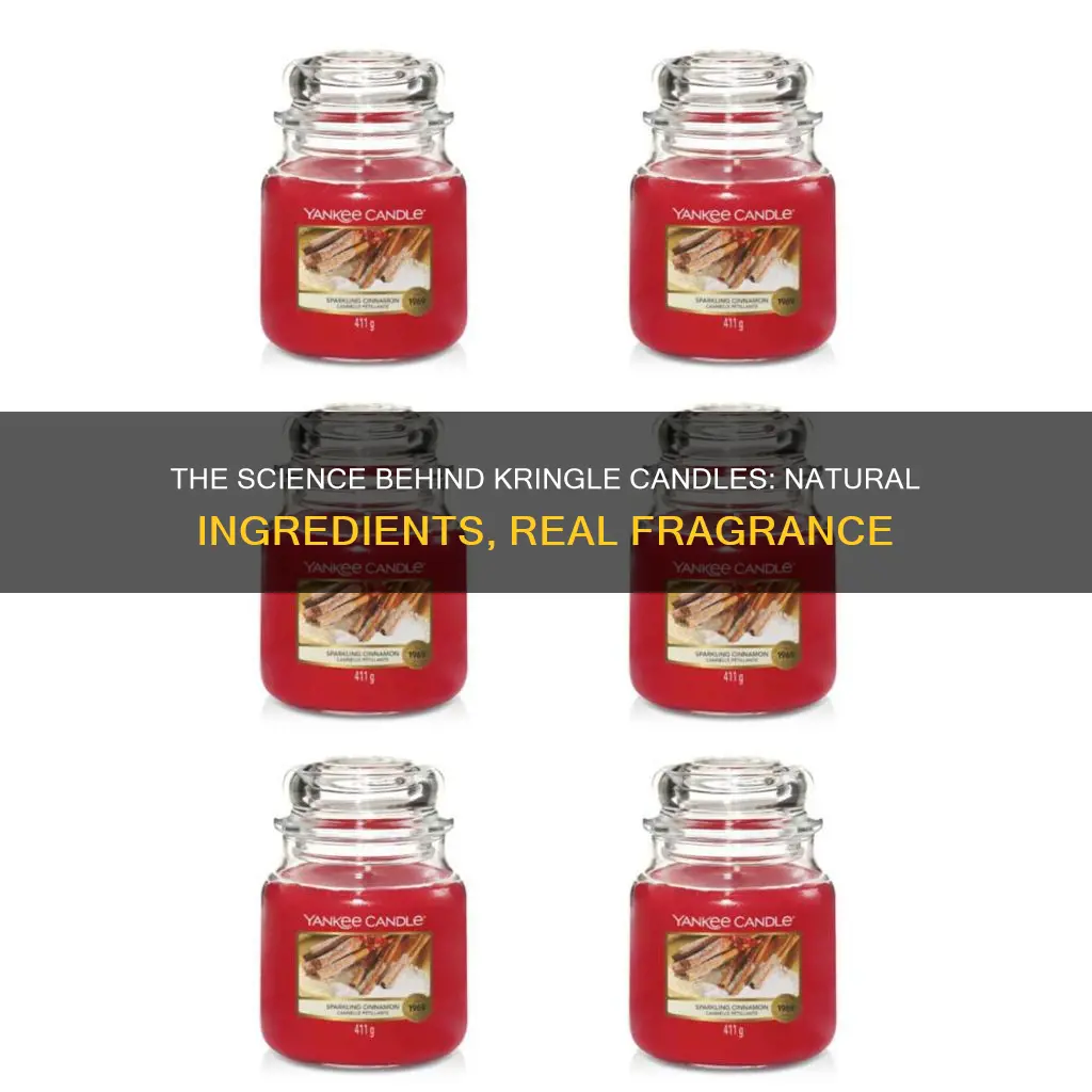 what are kringle candles made of