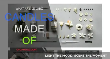 Le Labo Candles: Natural Ingredients, Synthetic Fragrance?