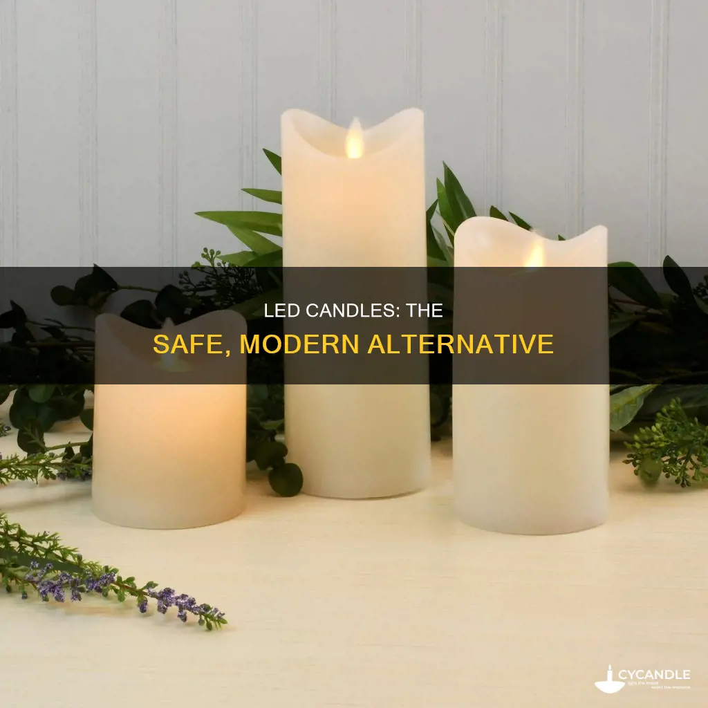 what are led candles