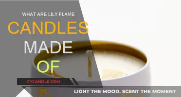 Lily-Flame Candles: Natural Ingredients, Beautiful Scents