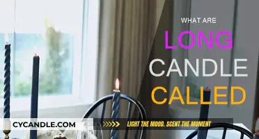 The Long and Short of Candles: What Are They Called?