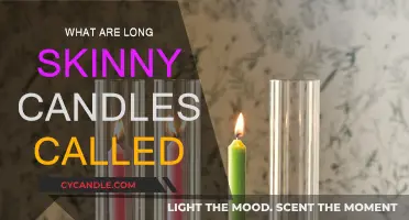 The Allure of Taper Candles: Long and Skinny