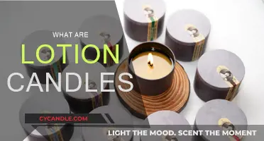 Lotion Candles: What Are They?