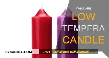 Low-Temp Candles: A Safe, Cool Burn