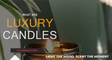 Luxury Candles: Premium Scents for Your Home