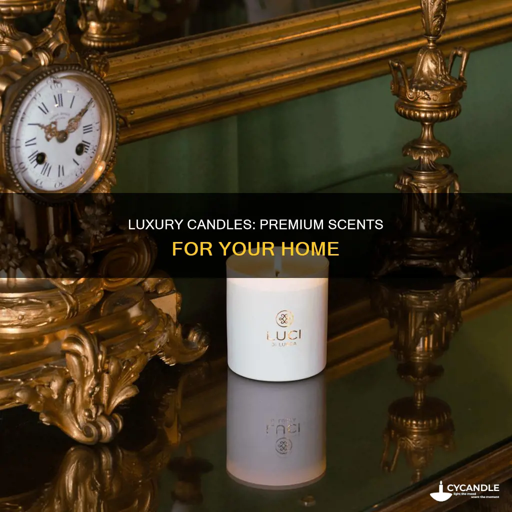 what are luxury candles