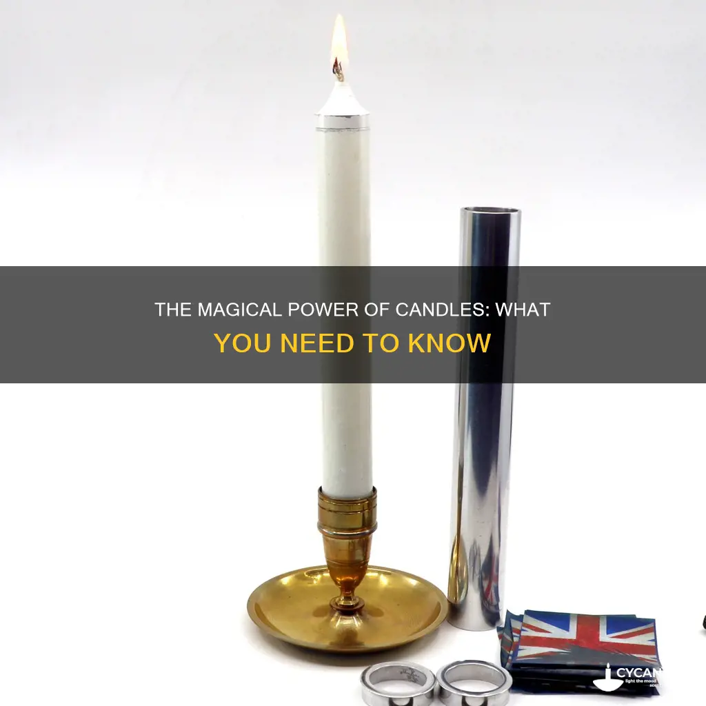 what are magic candles