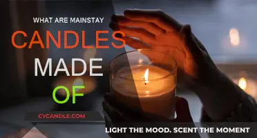 The Mainstay Candles: What's the Secret Ingredient?