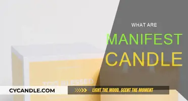 Manifestation Candles: How Do They Work?