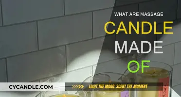 Massage Candles: Natural Ingredients and Their Benefits