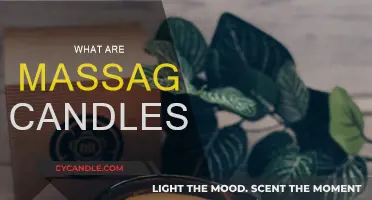 Massage Candles: A Sensory Spa Experience