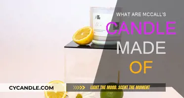 McCall's Candles: Natural Ingredients and Their Benefits