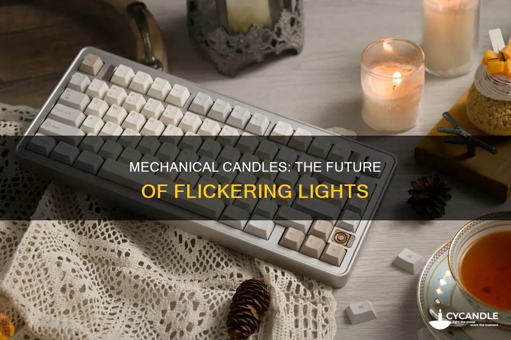 what are mechanical candles
