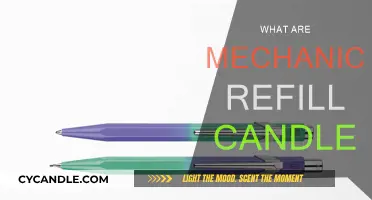 Mechanical Refill Candles: How Do They Work?