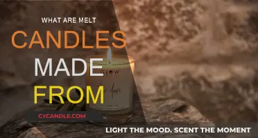 The Natural Art of Melt Candles