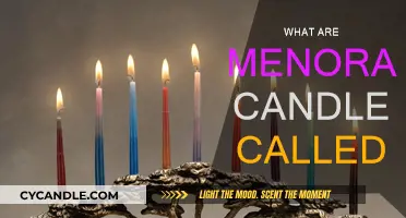 The Spiritual Significance of Menorah Candles