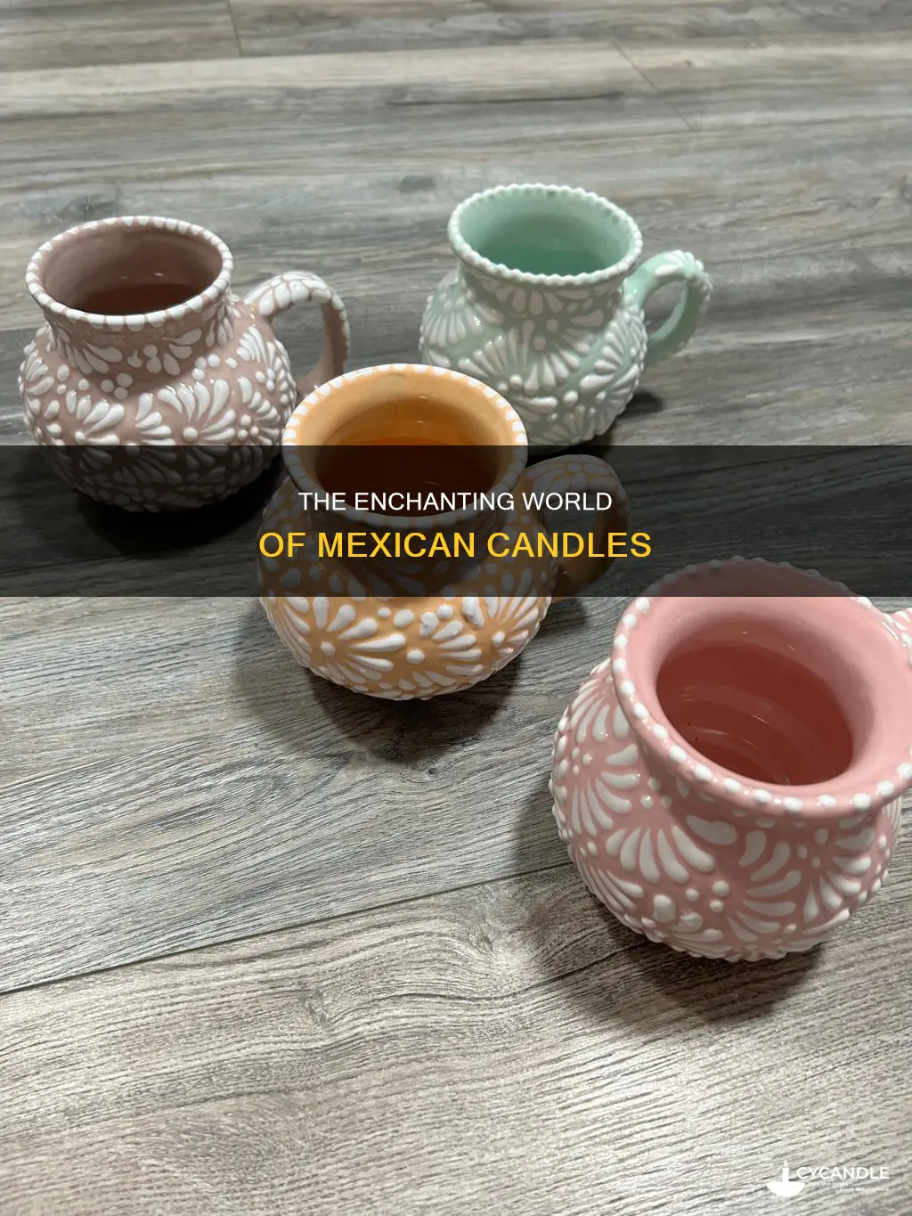 what are mexican candles called