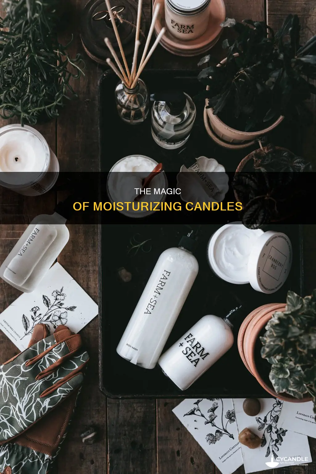 what are moisturizing candles