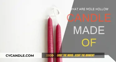 Mole Hollow Candles: Natural Beeswax and Its Benefits