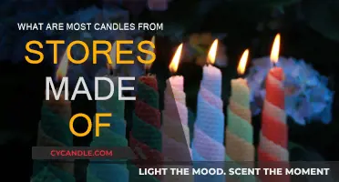 The Secret Ingredients in Store-Bought Candles