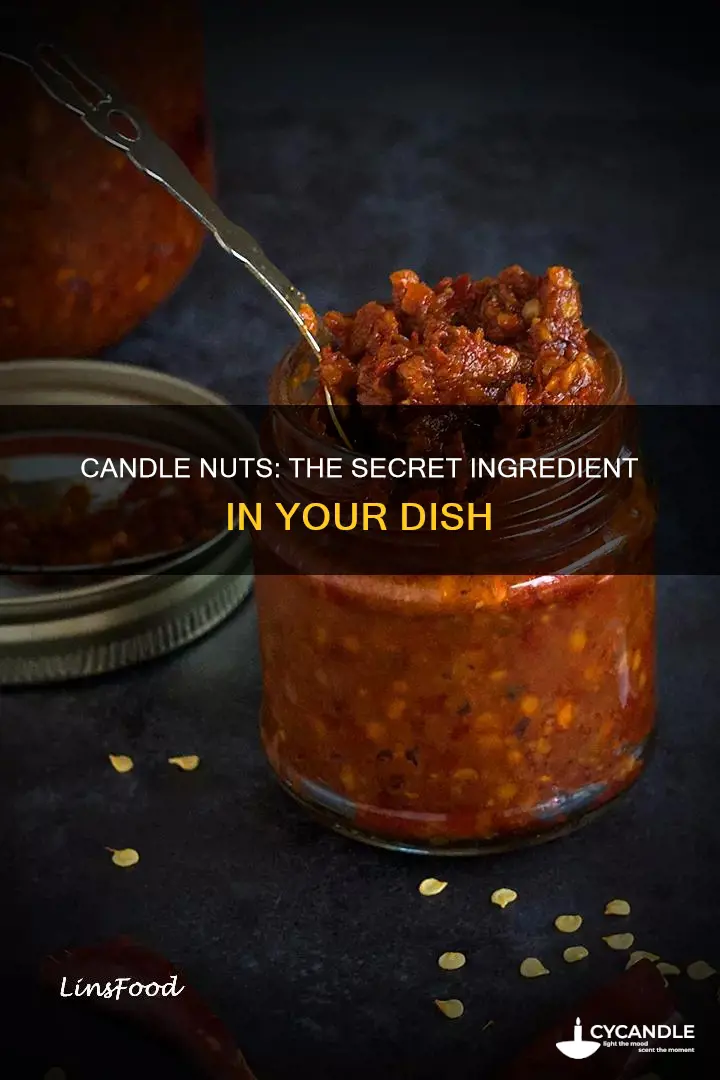 what are naga candle nuts kemiri