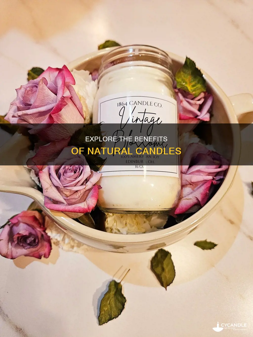 what are natural candles