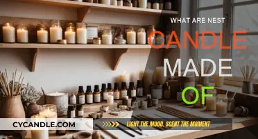 The Natural Composition of NEST Candles
